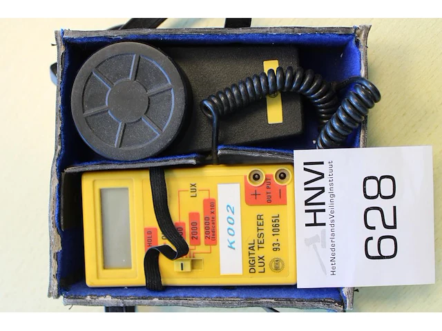 Lux tester beha5 - afbeelding 2 van  2