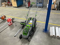 Lux tools accu grasmaaier en heggenschaar - afbeelding 1 van  10