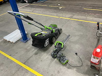 Lux tools accu grasmaaier en heggenschaar - afbeelding 3 van  10