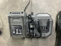 Lux tools accu grasmaaier en heggenschaar - afbeelding 8 van  10