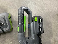 Lux tools accu grasmaaier en heggenschaar - afbeelding 9 van  10