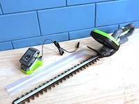 Lux tools accu heggenschaar - afbeelding 1 van  5