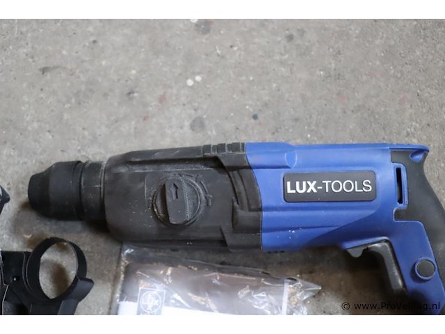 Lux-tools boor- en beitelhamer bha-800 - afbeelding 2 van  4