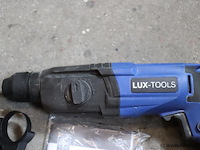 Lux-tools boor- en beitelhamer bha-800 - afbeelding 2 van  4