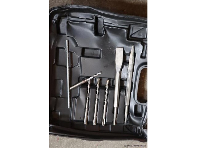 Lux-tools boor- en beitelhamer bha-800 - afbeelding 3 van  4