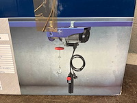 Lux tools electrische kabeltakel - afbeelding 1 van  2