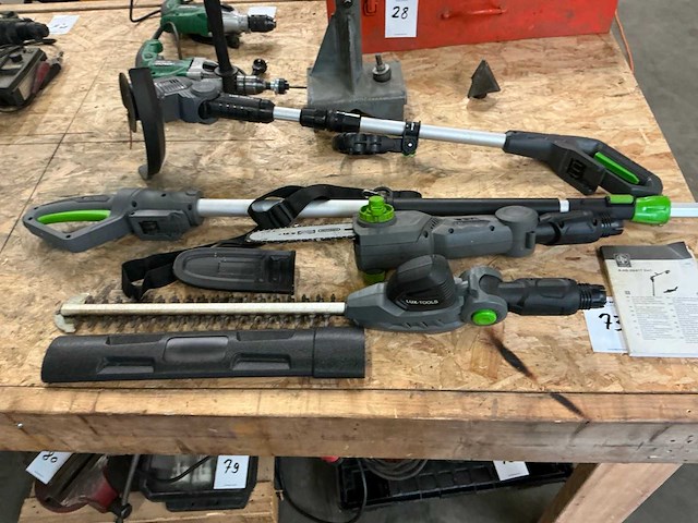 Lux-tools tuingereedschap (4x) - afbeelding 1 van  3