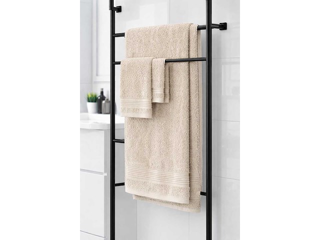 Lux-towels - 3-delig 600gsm - handdoeken-set (28x) - afbeelding 3 van  3