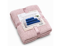 Lux-towels - 3-delig 600gsm - handdoeken-set (28x)