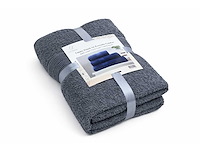 Lux-towels - 3-delig 600gsm - handdoeken-set (28x)