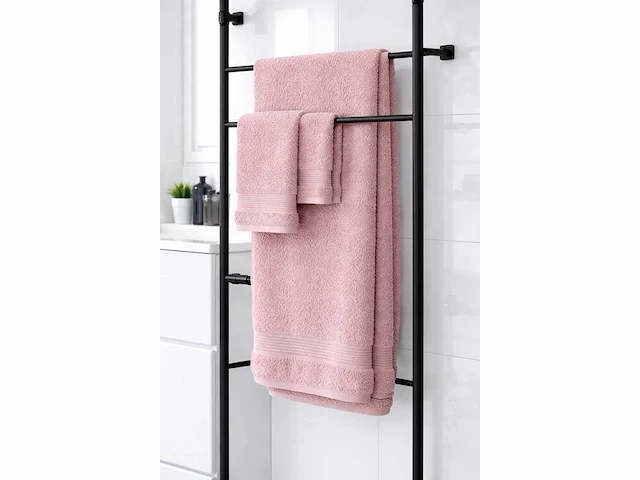 Lux-towels - 3-delig 600gsm - handdoeken-set (28x) - afbeelding 2 van  3