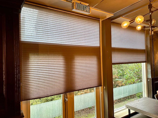 Luxaflex - plisségordijn (2x) - afbeelding 1 van  4