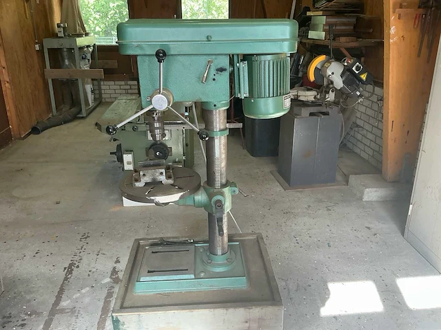 Luxdrill luxdrill16 kolomboormachine - afbeelding 3 van  7