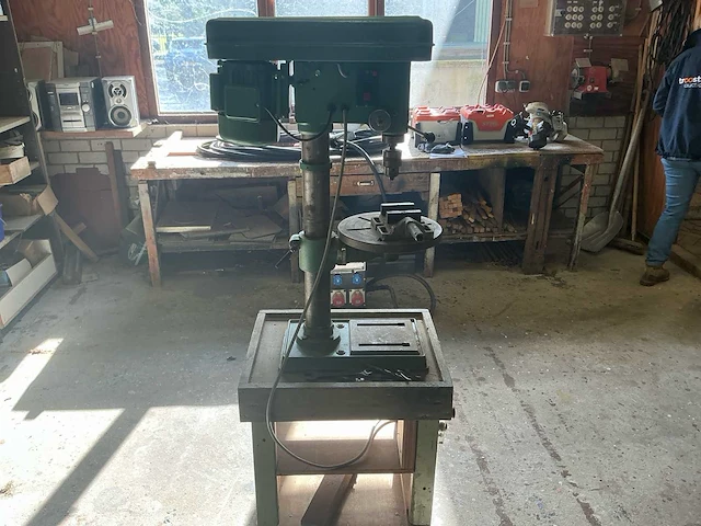 Luxdrill luxdrill16 kolomboormachine - afbeelding 3 van  7