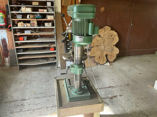 Luxdrill luxdrill16 kolomboormachine - afbeelding 4 van  7