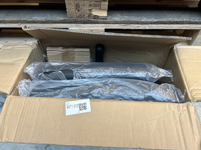 Luxe bureaustoel 57.5x58x104 cm<br /> miadomodo, brdst021b0sw000l, zwart - afbeelding 2 van  5