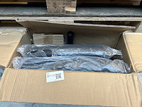 Luxe bureaustoel 57.5x58x104 cm<br /> miadomodo, brdst021b0sw000l, zwart - afbeelding 2 van  5