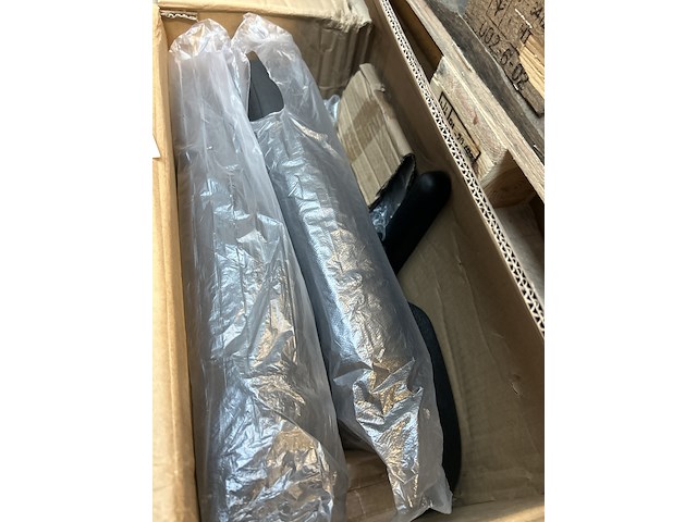 Luxe bureaustoel 57.5x58x104 cm<br /> miadomodo, brdst021b0sw000l, zwart - afbeelding 5 van  5