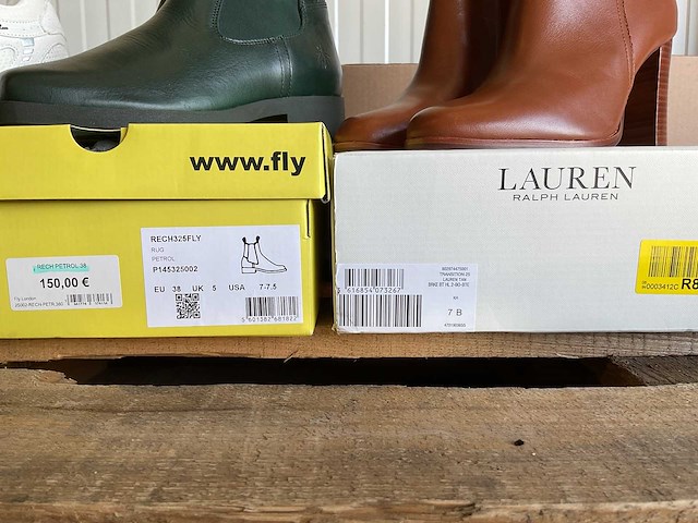 Luxe dames schoenen (3x) - afbeelding 3 van  7