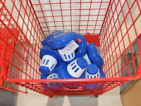 Luxe drijvers bestway, 8 stuks. - afbeelding 1 van  2