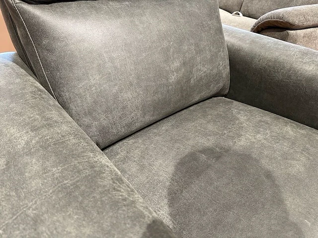 Luxe fauteuil sitdesign, olive groen - afbeelding 4 van  6