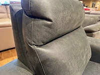 Luxe fauteuil sitdesign, olive groen - afbeelding 5 van  6