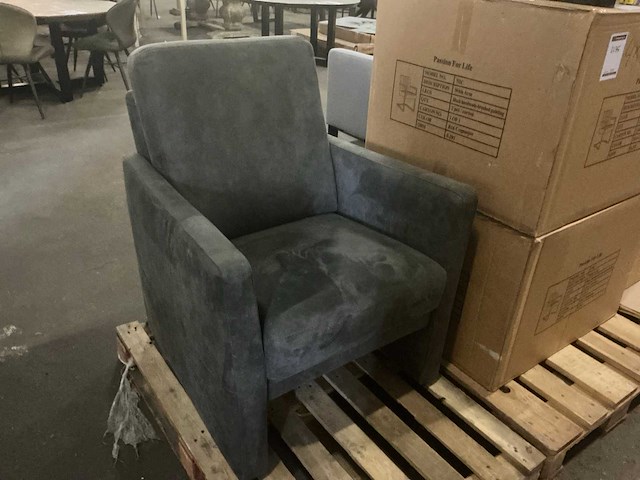 Luxe fauteuil - afbeelding 1 van  4