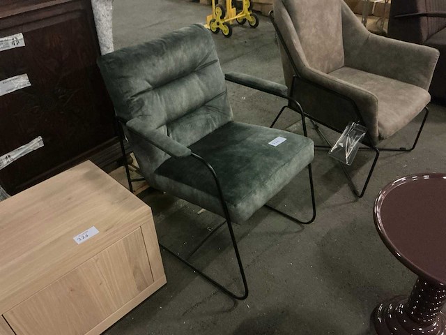 Luxe fauteuil - afbeelding 2 van  4