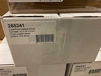 Luxe fourn. zakjes goud 10x16+2cm (14000x) - afbeelding 1 van  1