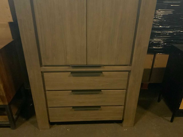 Luxe houten kast - afbeelding 3 van  8