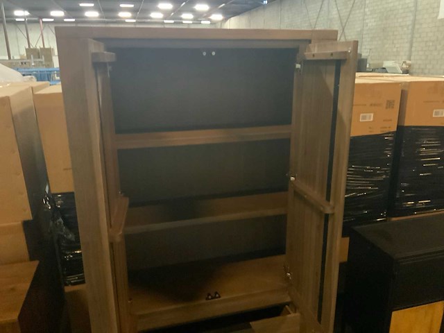 Luxe houten kast - afbeelding 6 van  8
