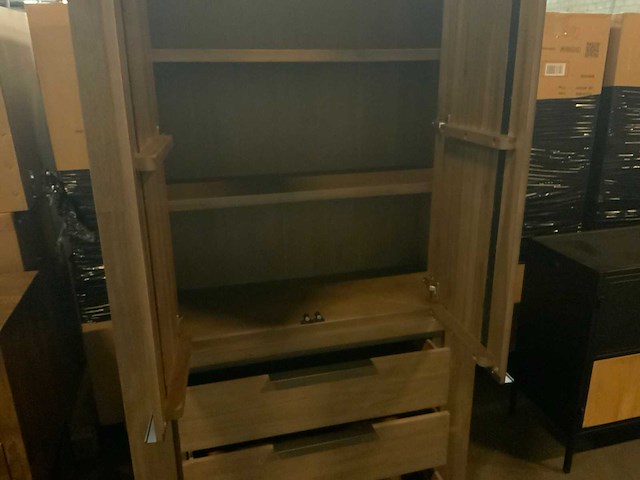 Luxe houten kast - afbeelding 7 van  8