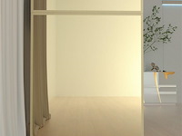 Luxe kaptafel met verlichting - 1500x600x810mm - goudkleurig - incl. krukje - afbeelding 8 van  12