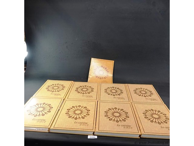 Luxe kookboeken la cuisin de aa - afbeelding 1 van  4