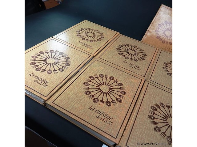 Luxe kookboeken la cuisin de aa - afbeelding 2 van  4