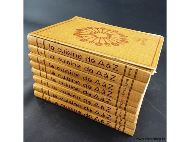 Luxe kookboeken la cuisin de aa - afbeelding 3 van  4