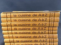 Luxe kookboeken la cuisin de de aaz - afbeelding 4 van  4
