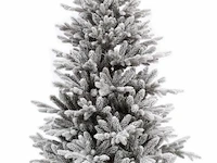 Luxe kunstkerstboom djill pine 185 cm snow