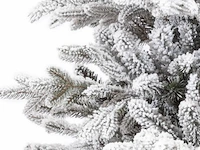 Luxe kunstkerstboom djill pine 240 cm snow - afbeelding 2 van  3