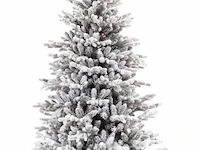 Luxe kunstkerstboom djill pine 240 cm snow