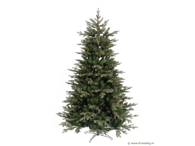 Luxe kunstkerstboom djill pine 240 cm - afbeelding 1 van  3