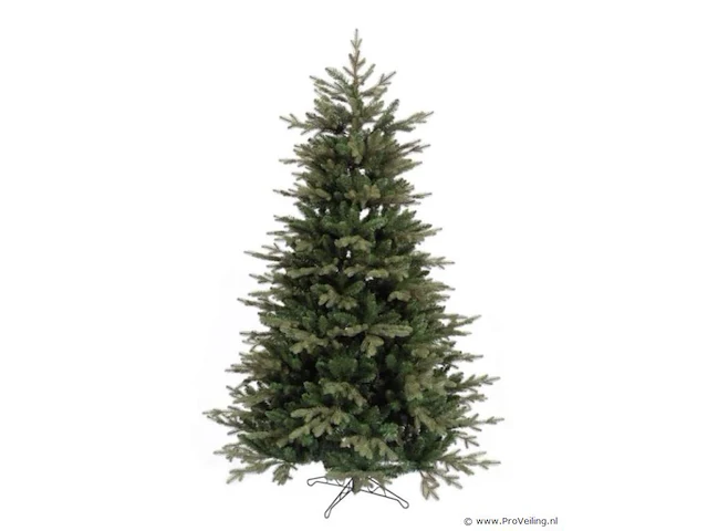 Luxe kunstkerstboom djill pine 260 cm - afbeelding 1 van  3