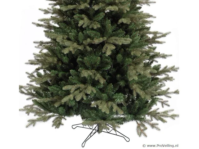 Luxe kunstkerstboom djill pine 305 cm - afbeelding 3 van  3