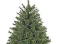 Luxe kunstkerstboom liv 155 cm - afbeelding 2 van  4