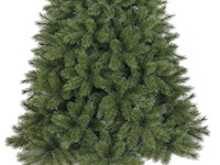 Luxe kunstkerstboom liv 155 cm - afbeelding 3 van  4
