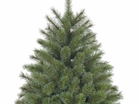 Luxe kunstkerstboom liv 155 cm - afbeelding 2 van  4