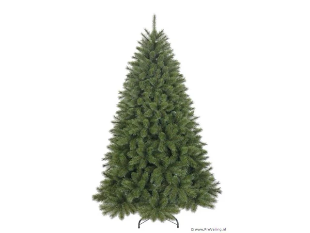 Luxe kunstkerstboom liv 215 cm - afbeelding 1 van  4
