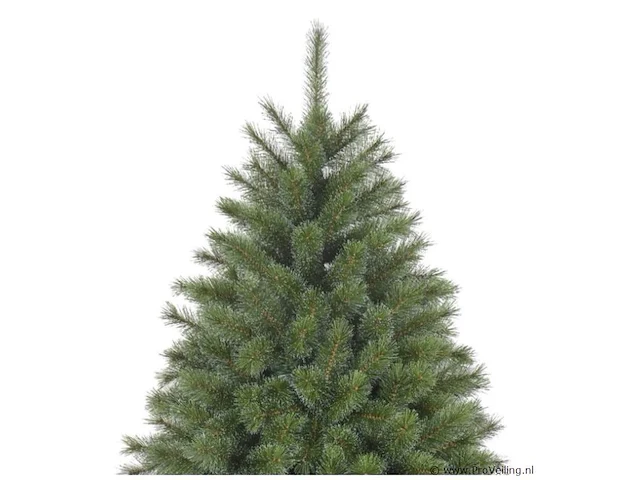 Luxe kunstkerstboom liv 215 cm - afbeelding 2 van  4