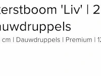 Luxe kunstkerstboom liv 215 cm - afbeelding 4 van  4