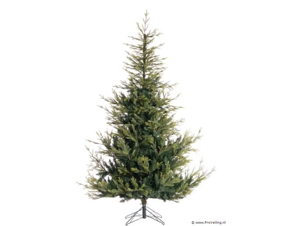 Veiling van diverse luxe kerstbomen - verzendveiling